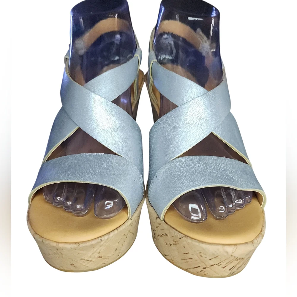 Kork-Ease Platform Wedges, Womens 8 - Picture 3 of 10